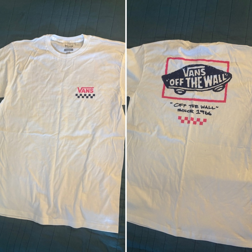 Vans tee (men's M)